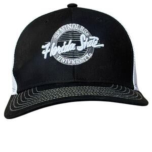 Black Florida State Men's Hat